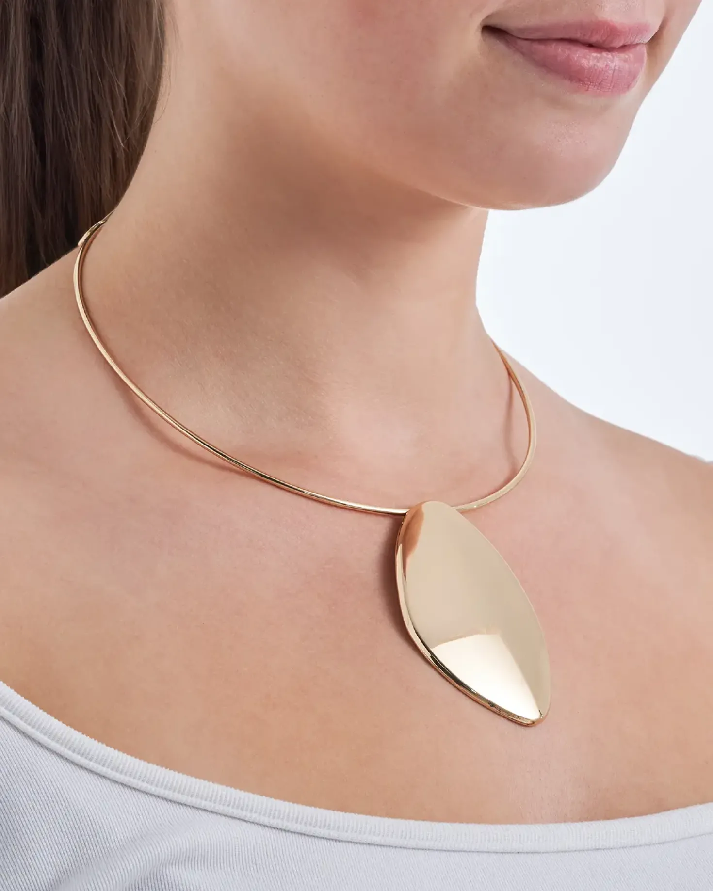 Choker - Golden Plate