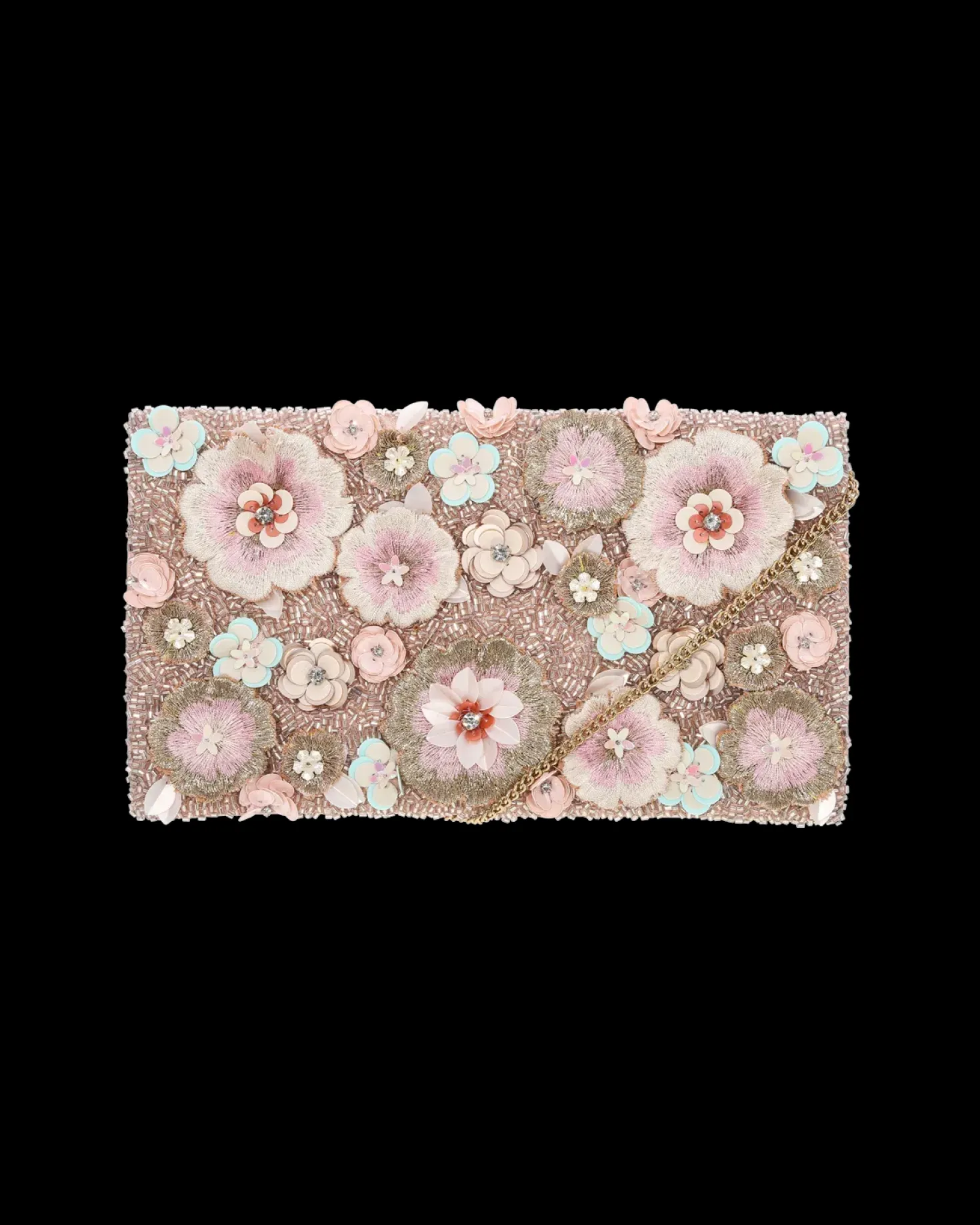 Clutch - Floral Pink