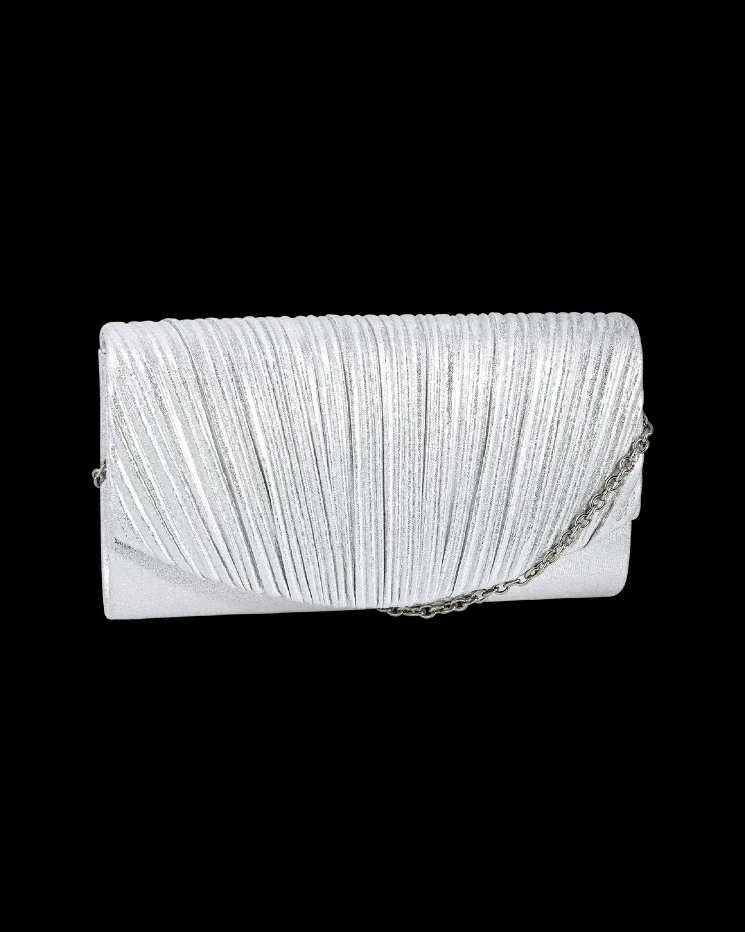 Clutch - Gleaming Silver