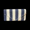 Clutch - Maritime Stripes