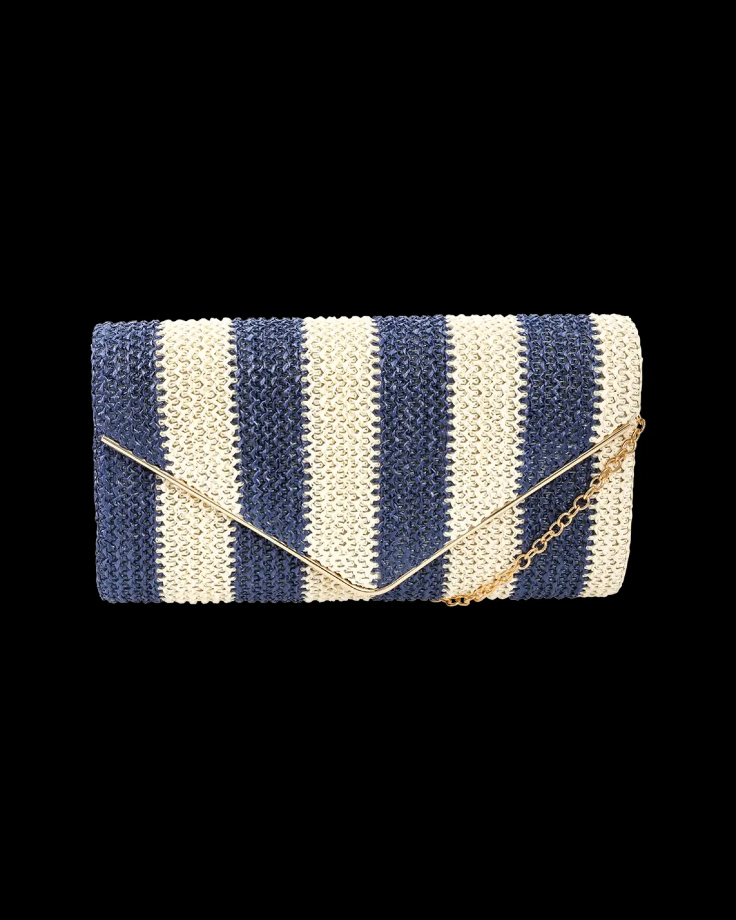 Clutch - Maritime Stripes