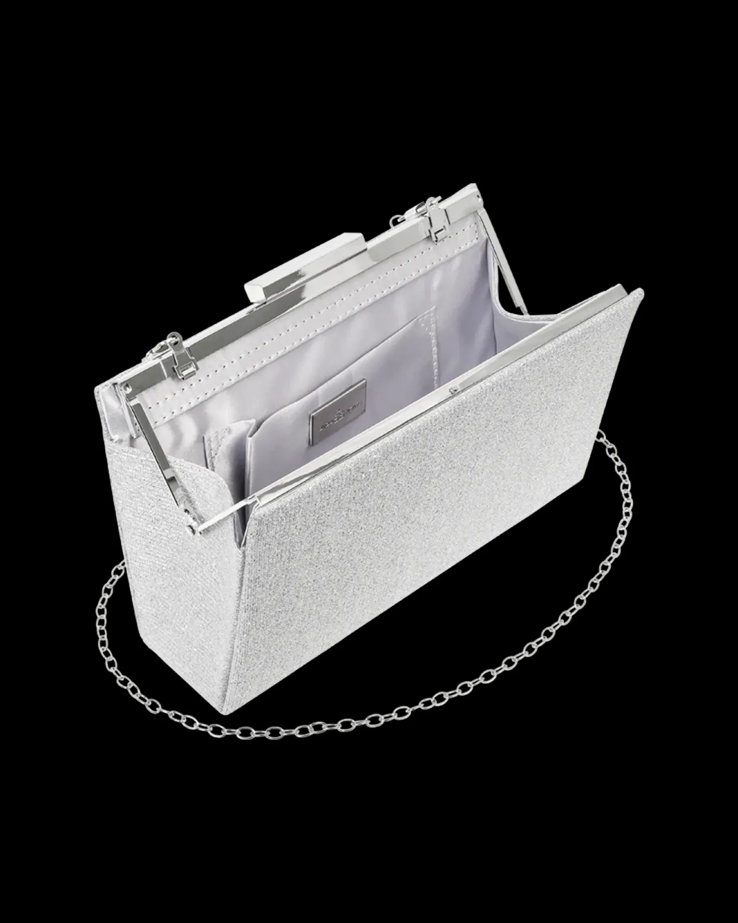 Clutch - Shimmering Silver