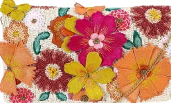 Clutch - Warm Floral