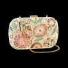 Clutch box - Beaded Blossom