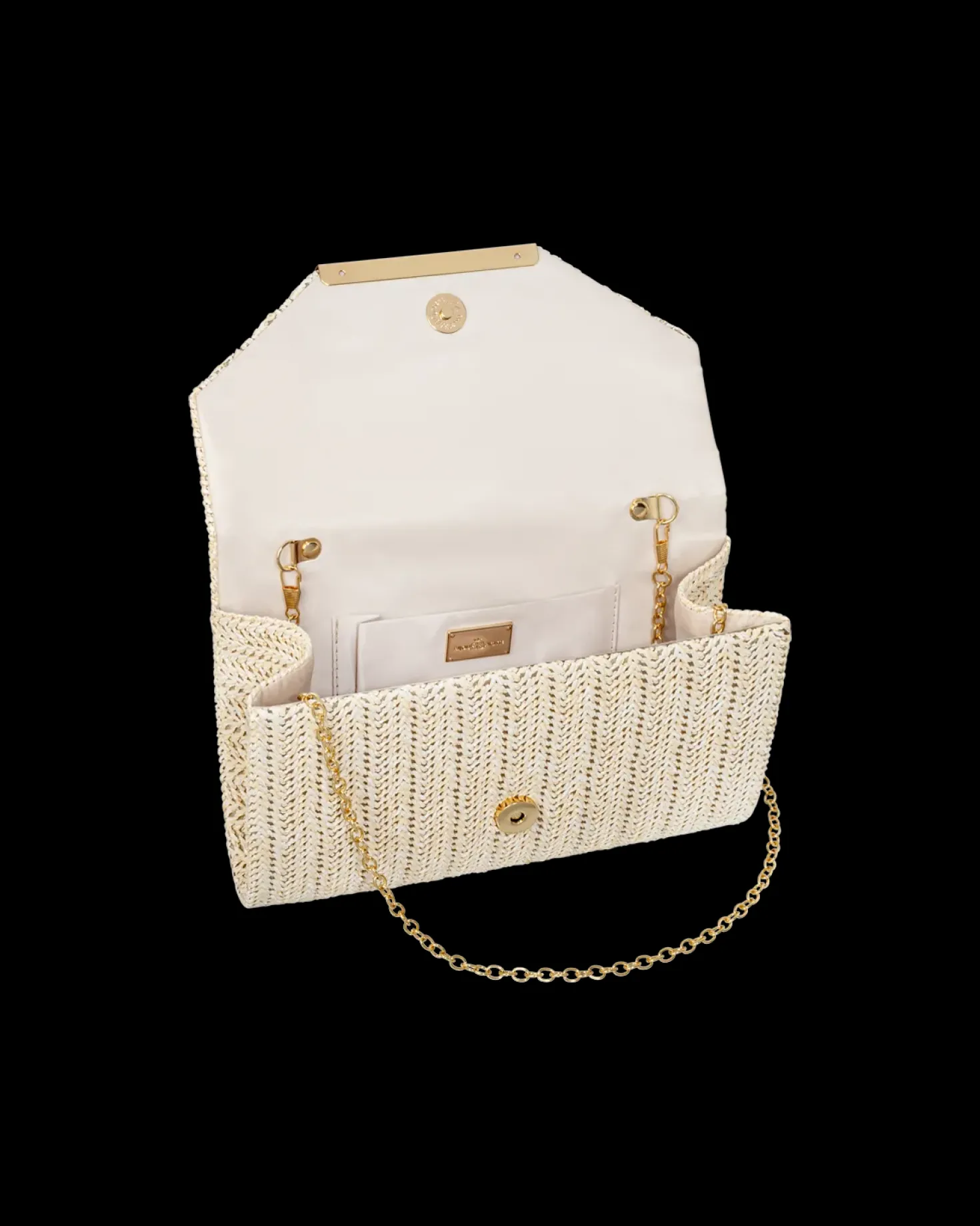 Clutch box - Beige Beach