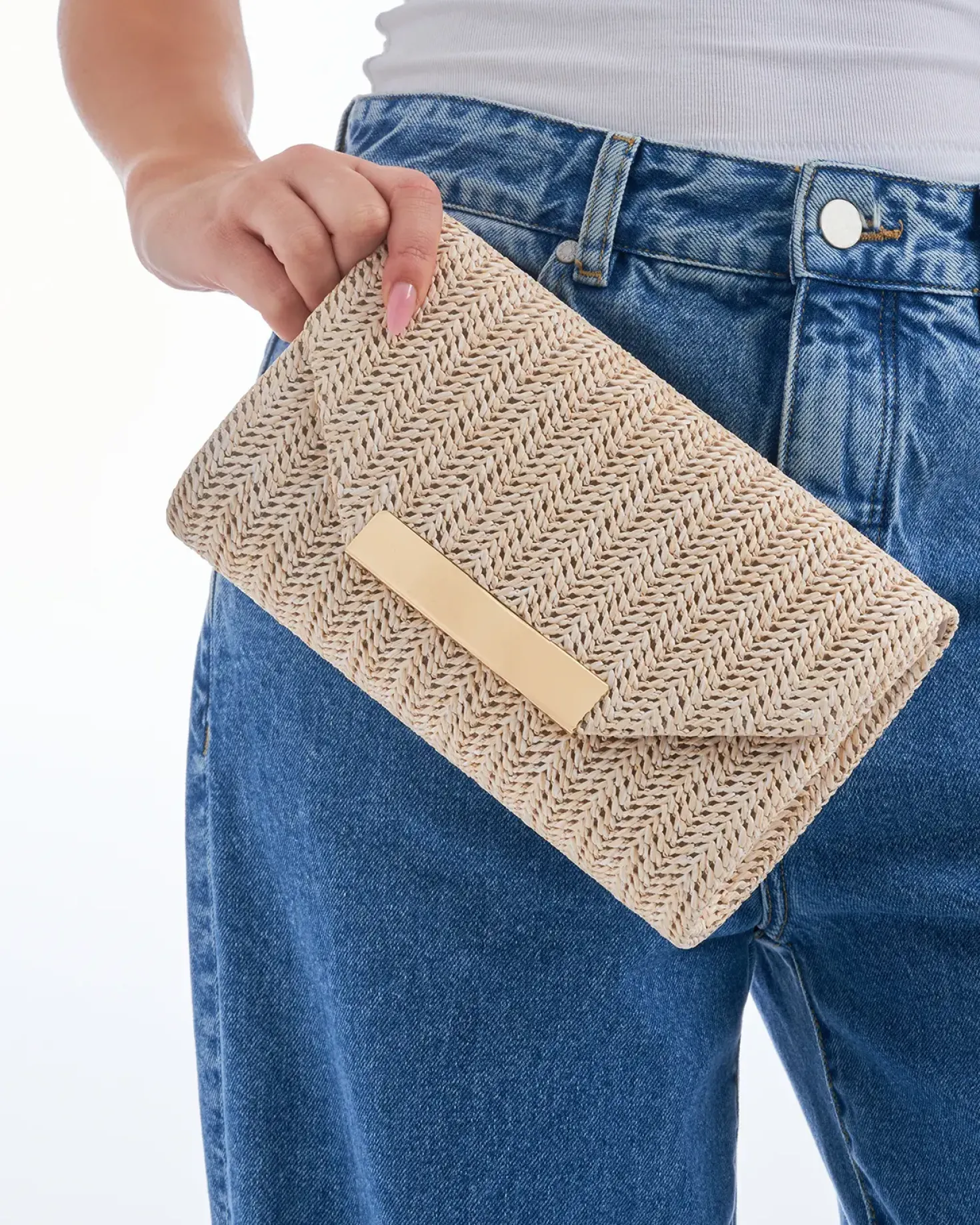 Clutch box - Beige Beach