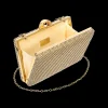 Clutch box - Glamorous Gold