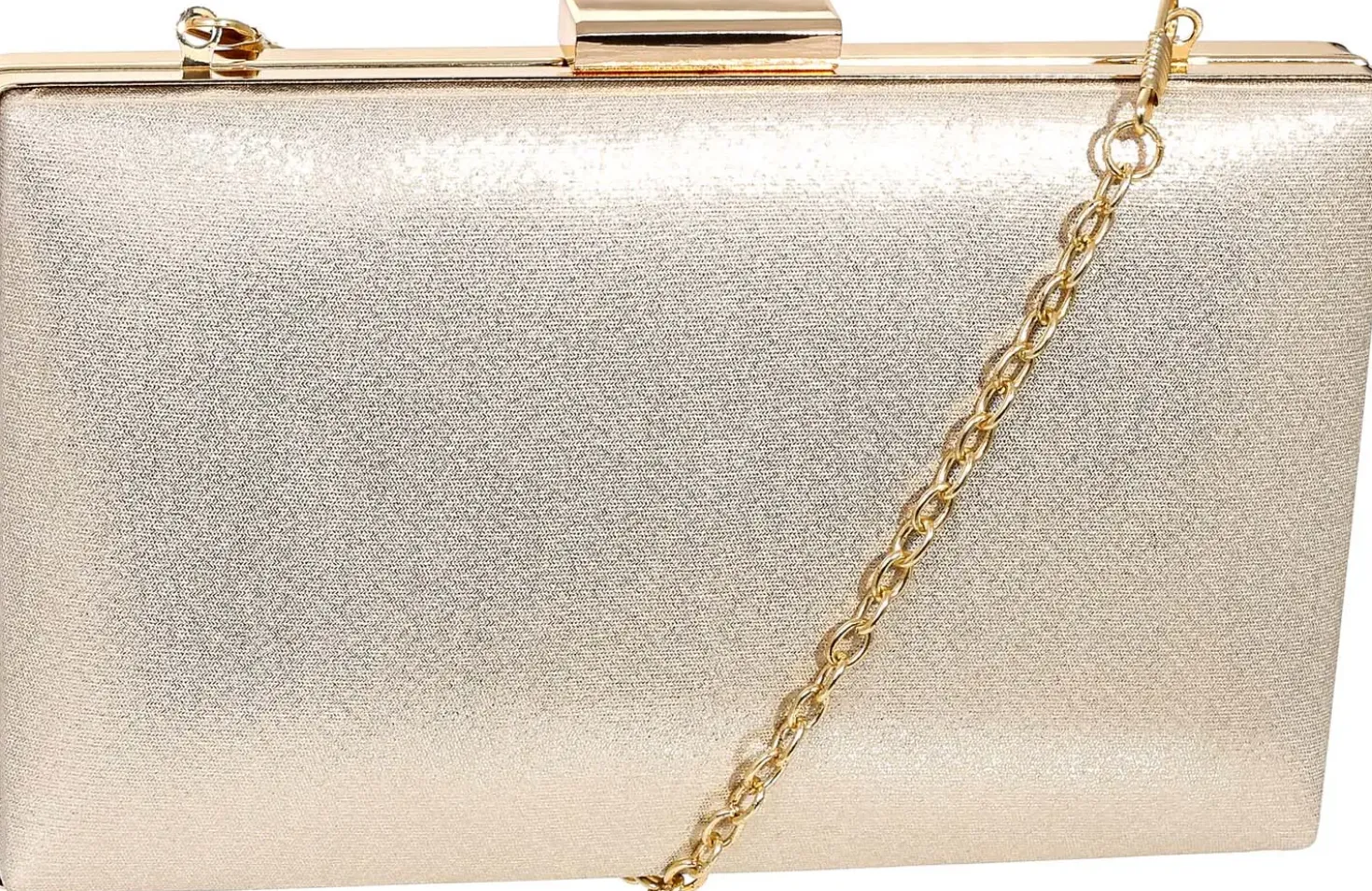 Clutch box - Golden Shimmer