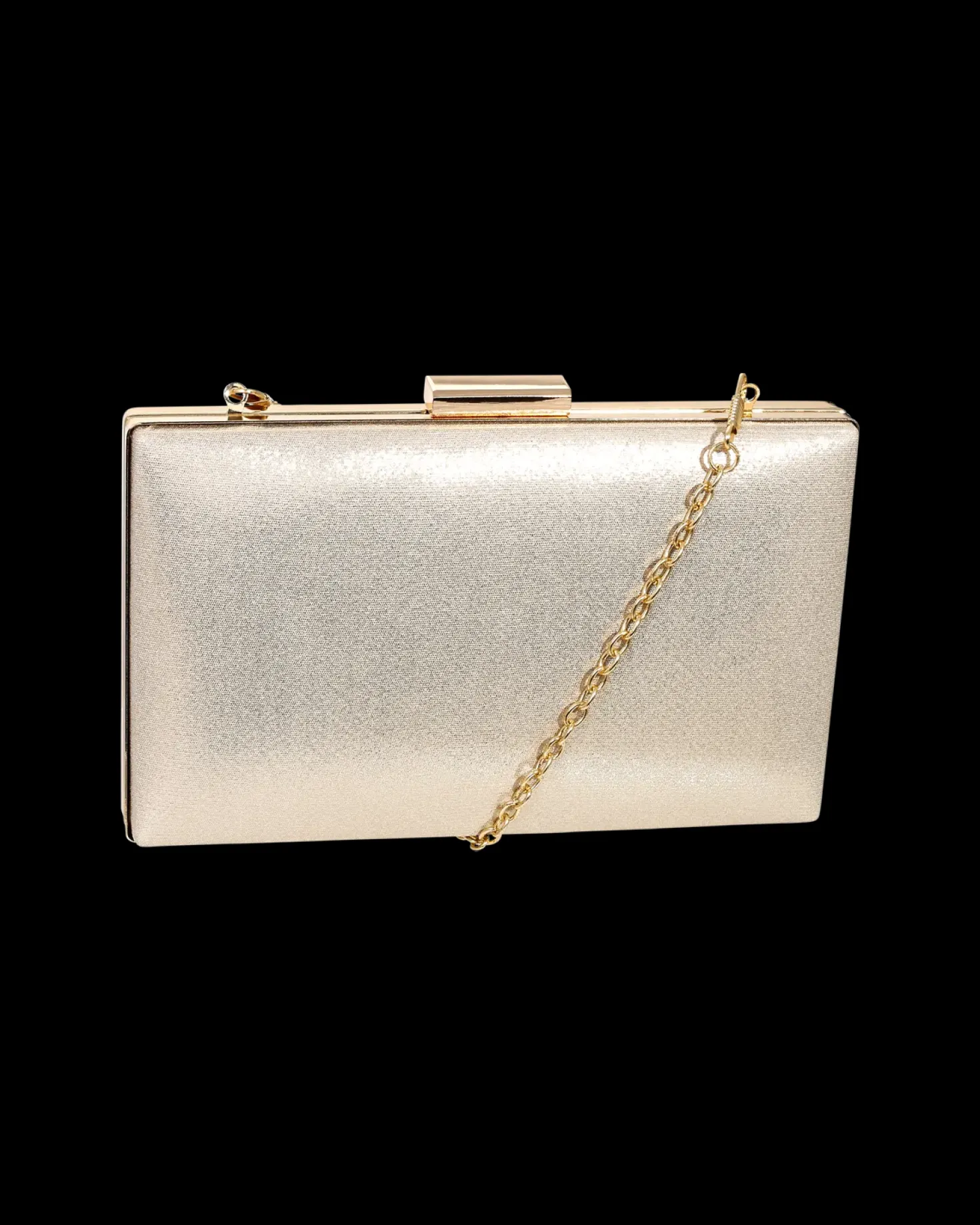 Clutch box - Golden Shimmer