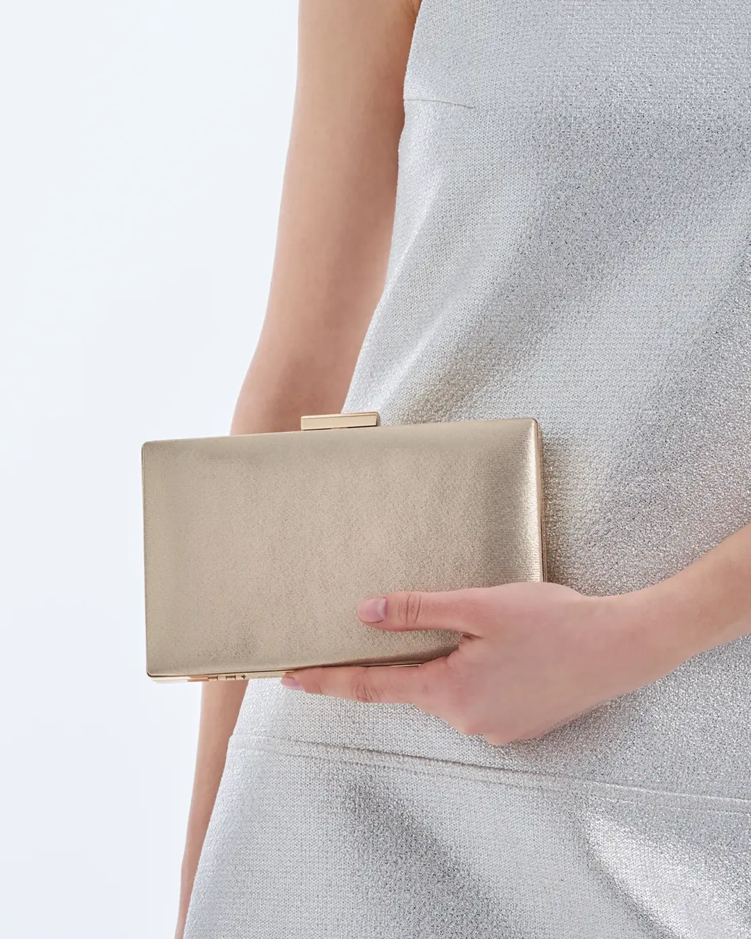 Clutch box - Golden Shimmer