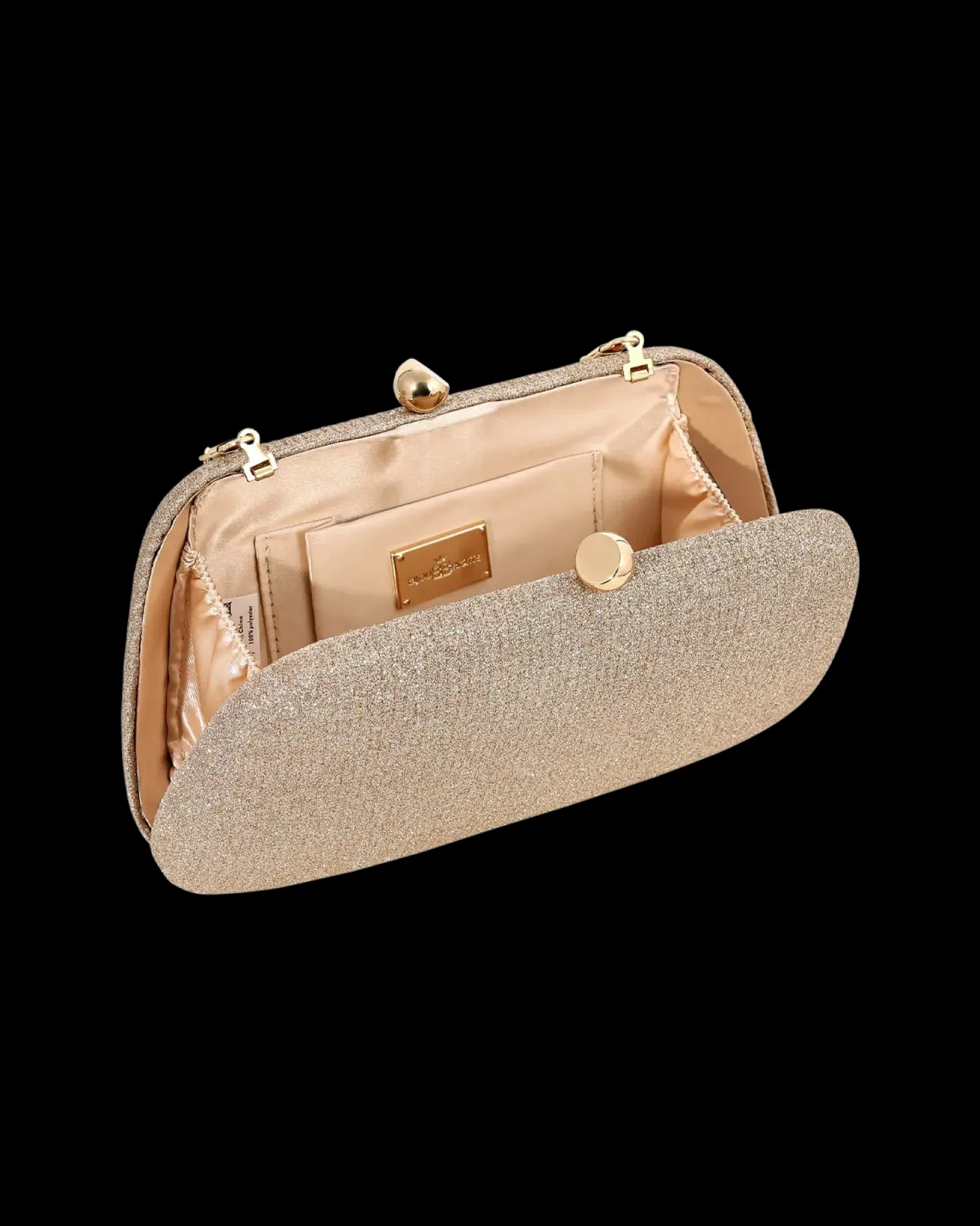 Clutch box - Golden Shine