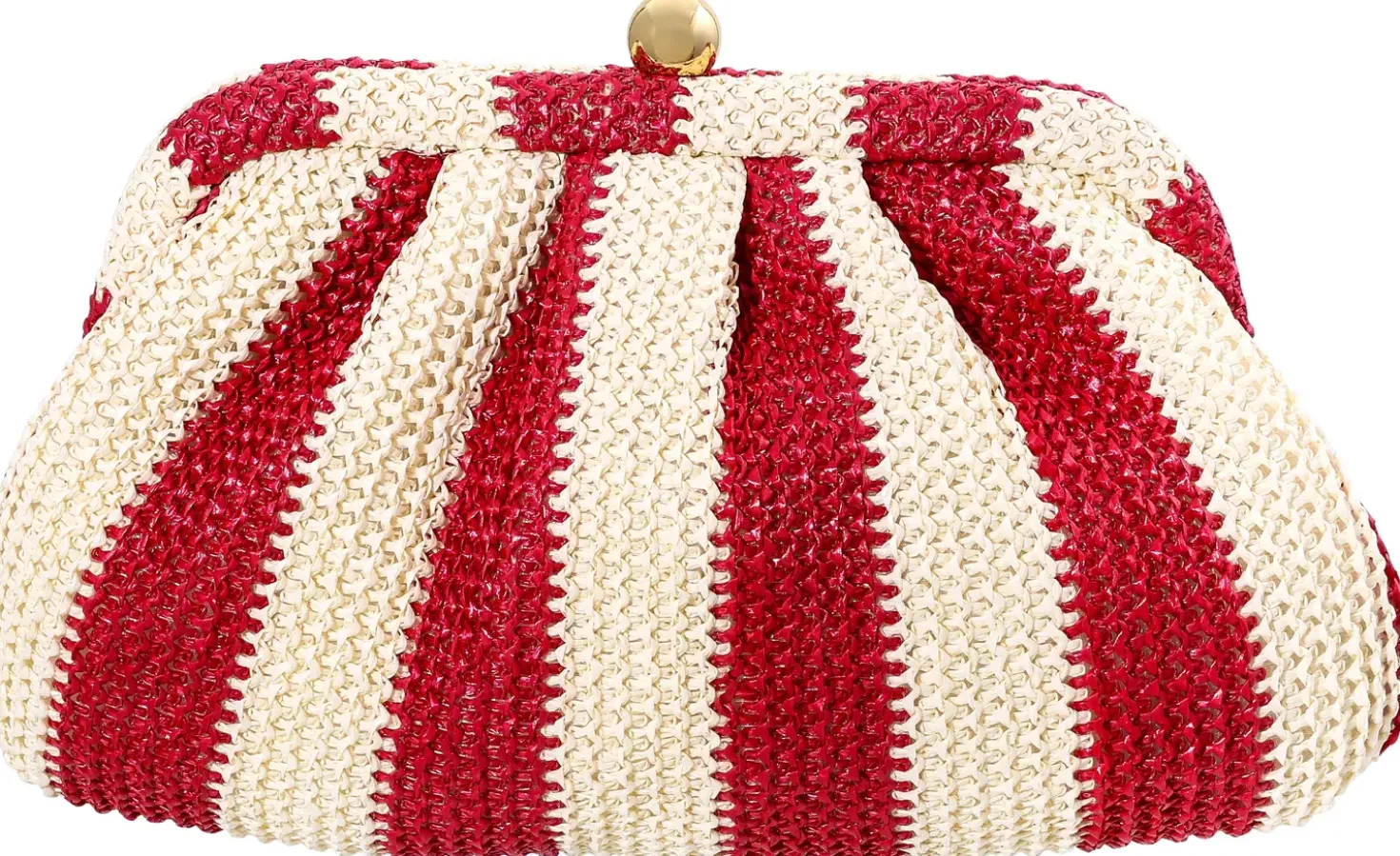 Clutch box - Pink Stripes