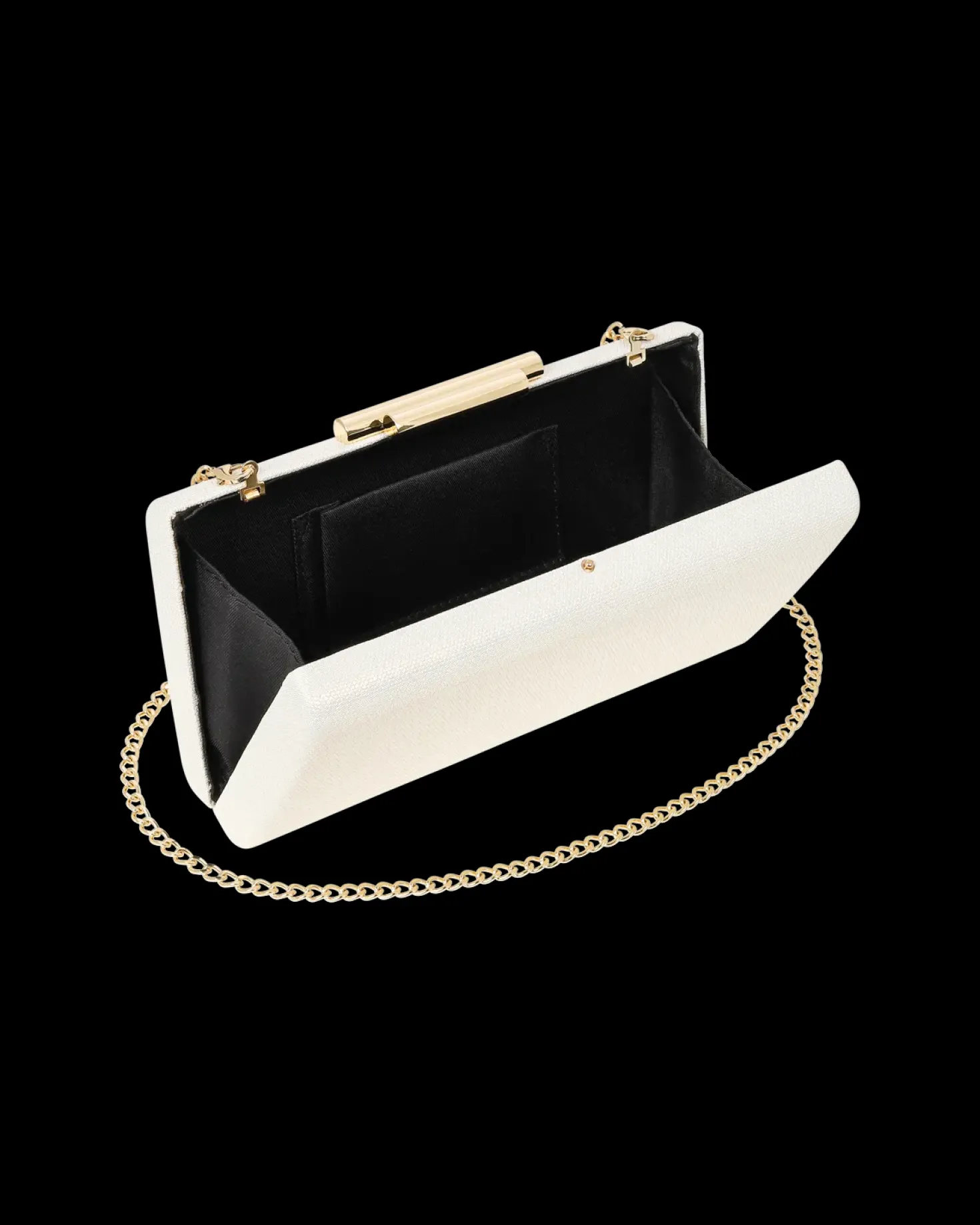 Clutch Box - Shiny Ivory