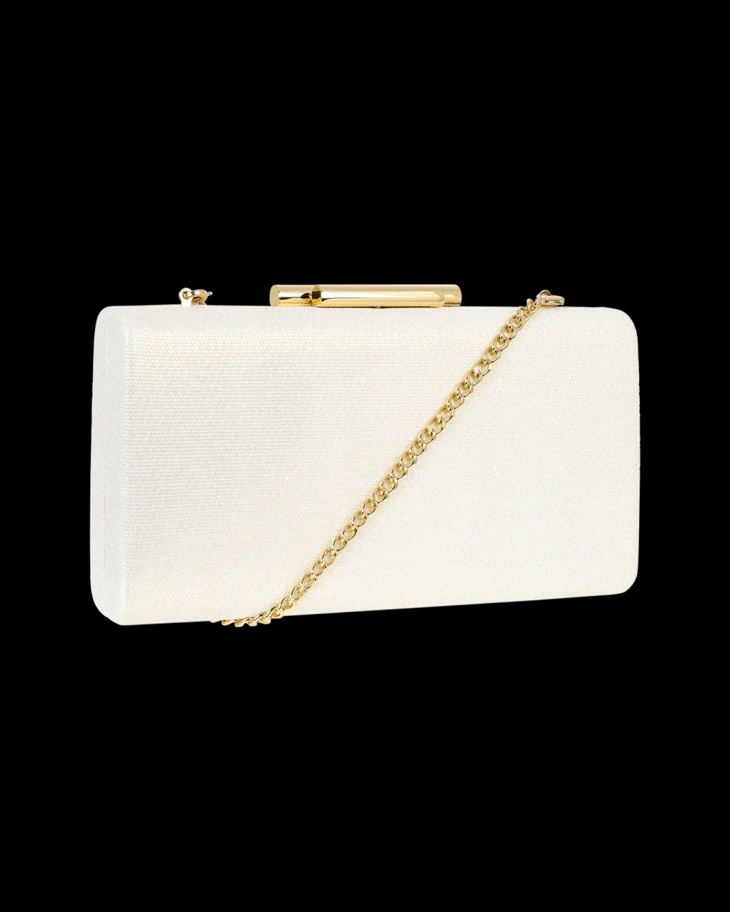 Clutch Box - Shiny Ivory
