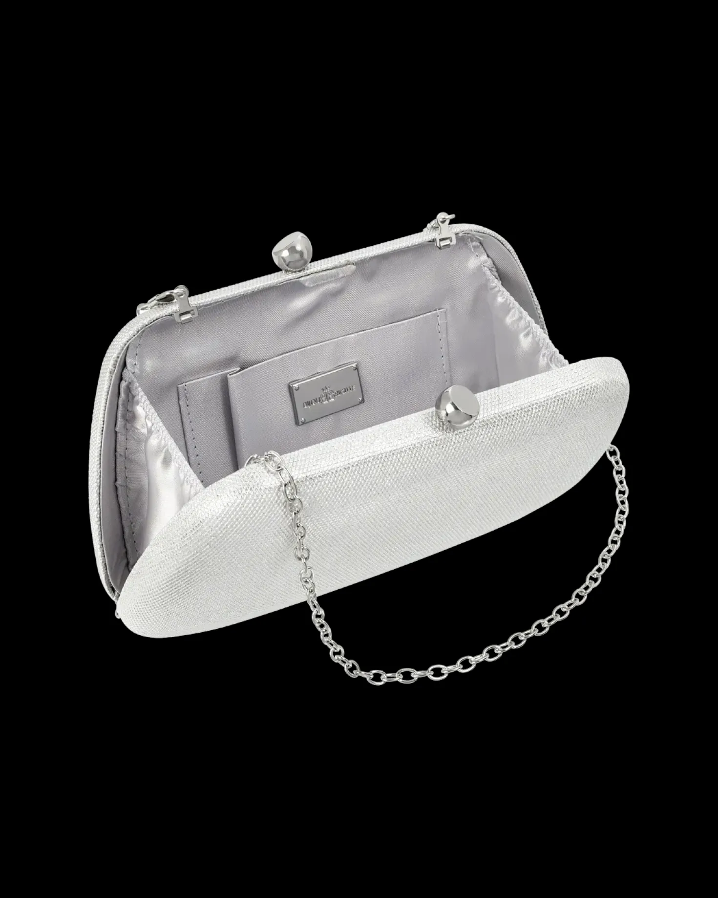Clutch box - Silver Sparkles