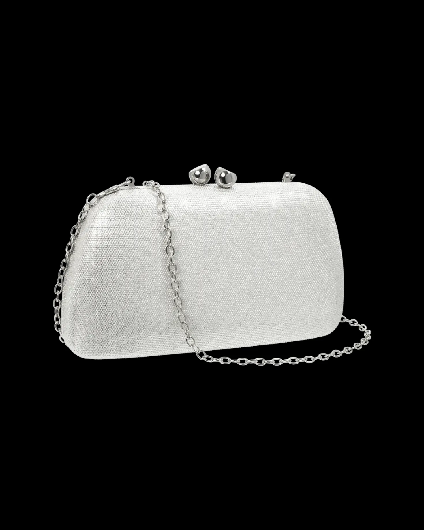 Clutch box - Silver Sparkles