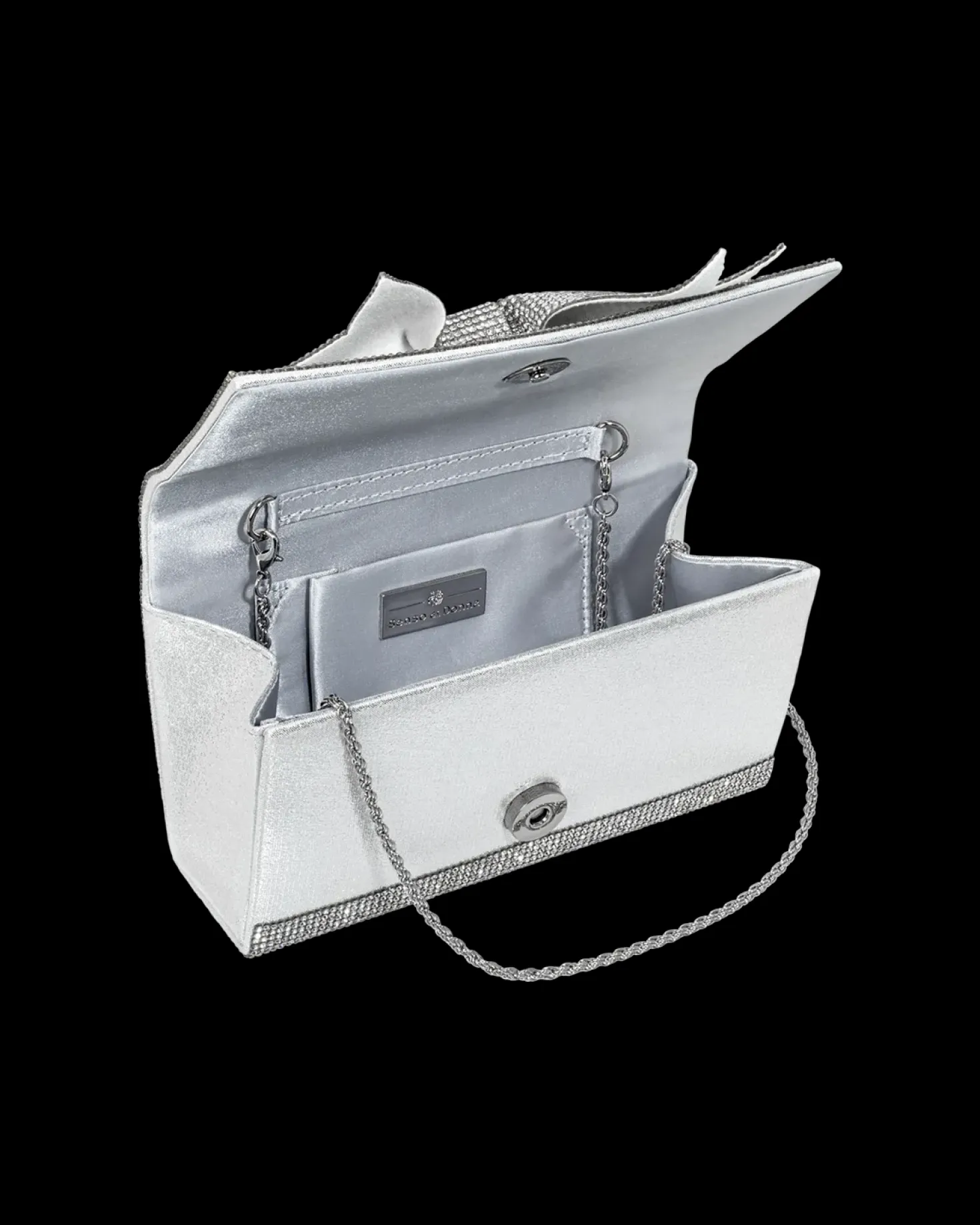 Clutch box - Sparkling Bow