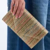 Clutch box - Vibrant Beach