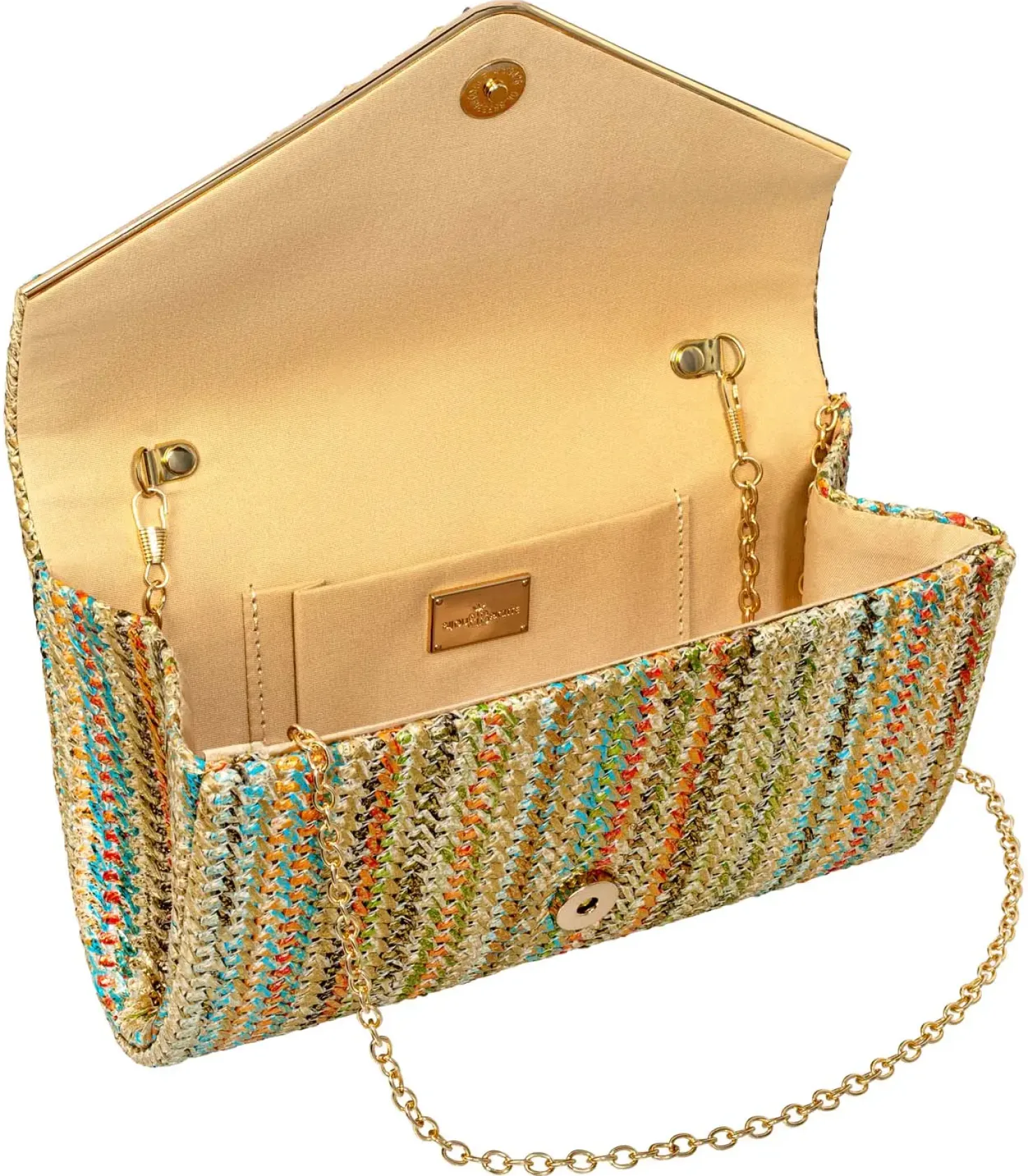 Clutch box - Vibrant Beach