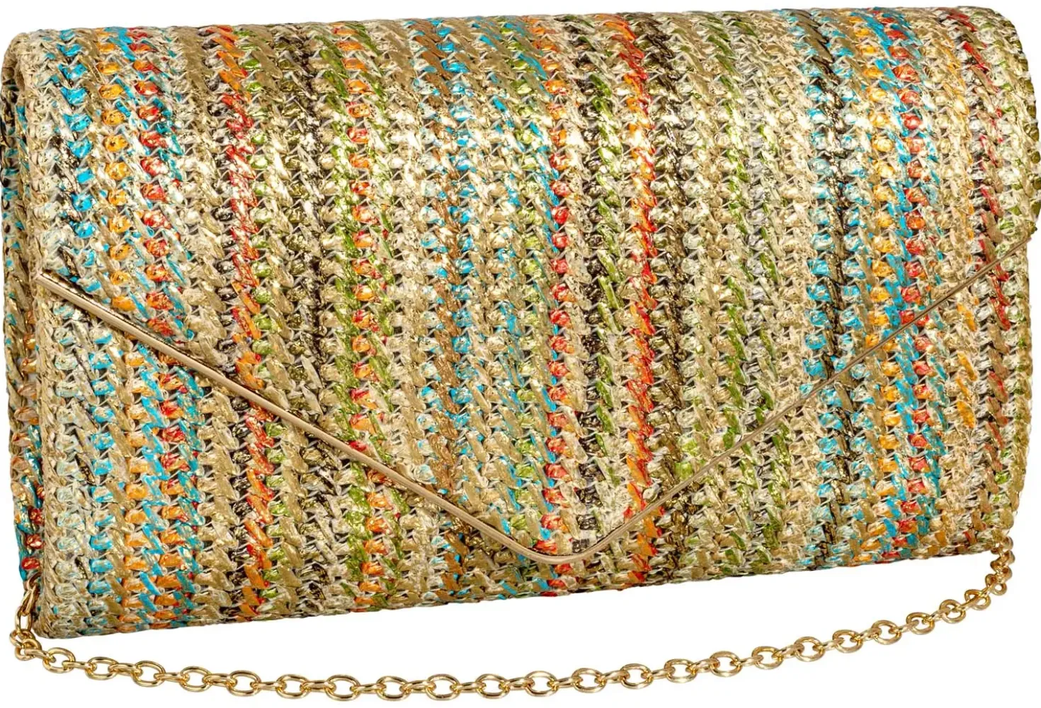 Clutch box - Vibrant Beach