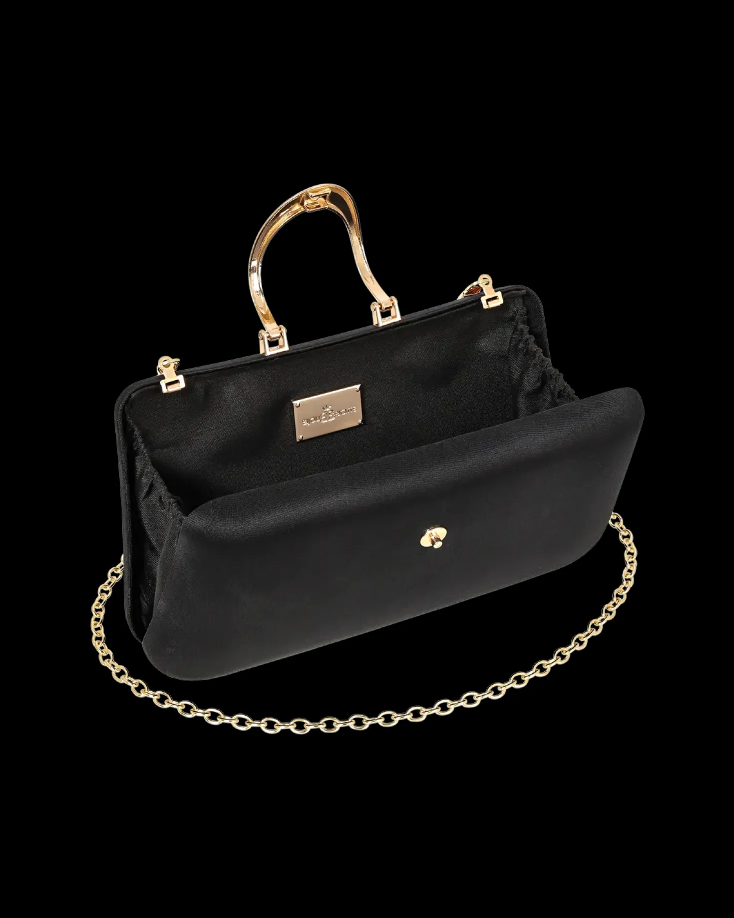 Clutch-Box - Black Glamour