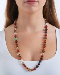 Collana - Agate Balls