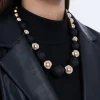 Collana - Alternating Pearls
