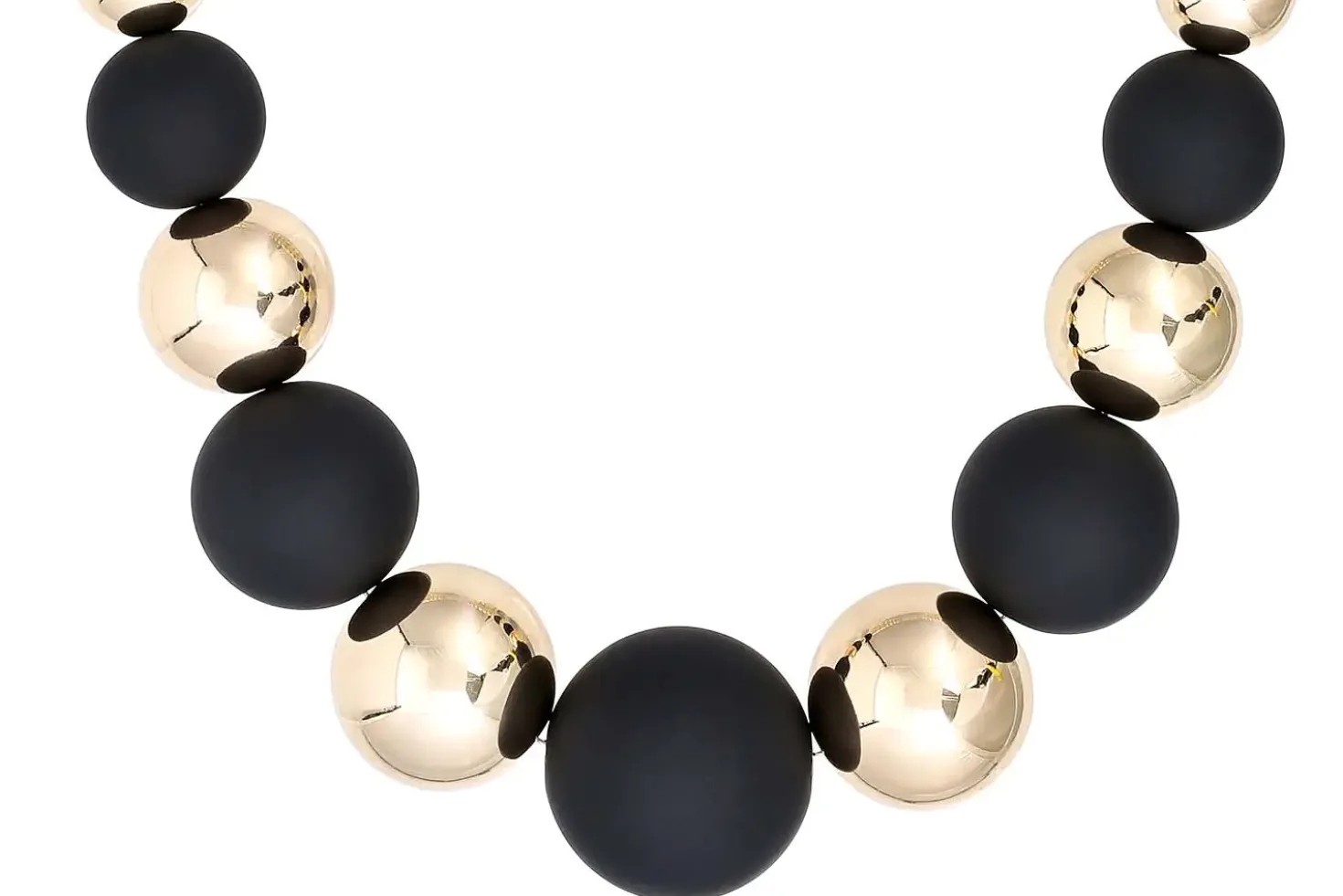 Collana - Alternating Pearls