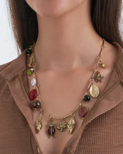 Collana - Antique Gold