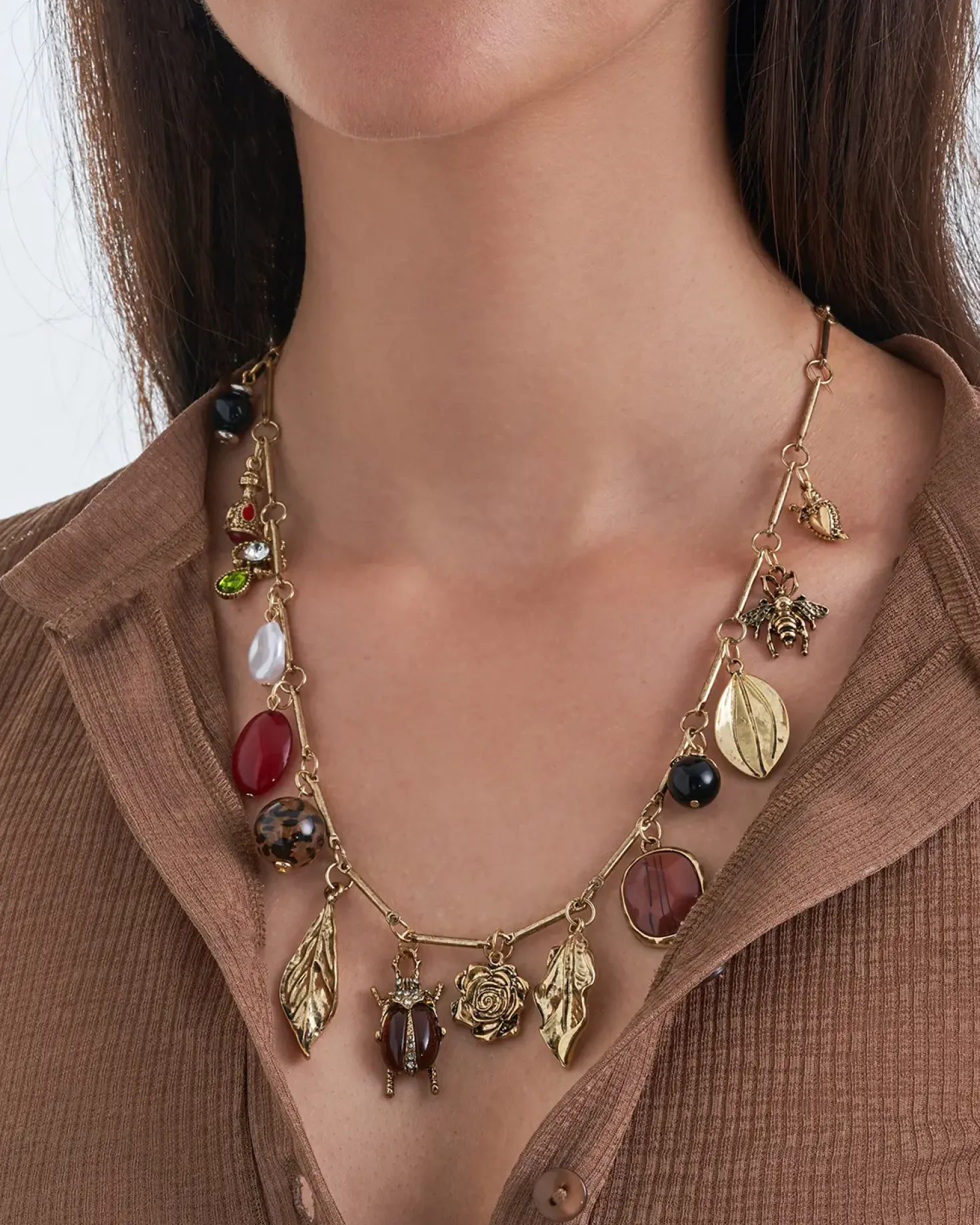 Collana - Antique Gold