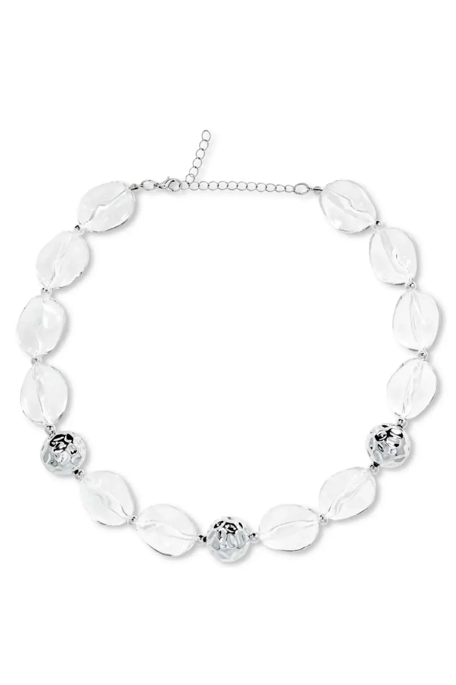Collana - Asymmetrical Transparent
