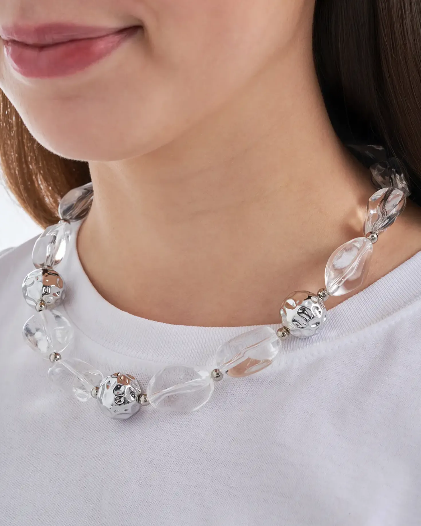 Collana - Asymmetrical Transparent