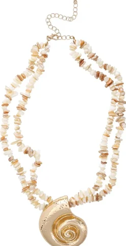 Collana - Beige Shell