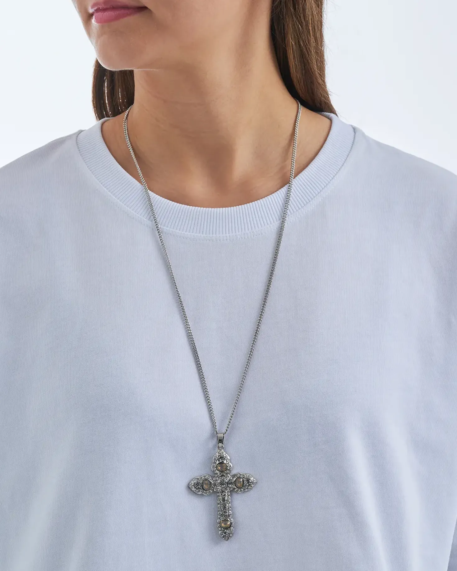 Collana - Big Cross