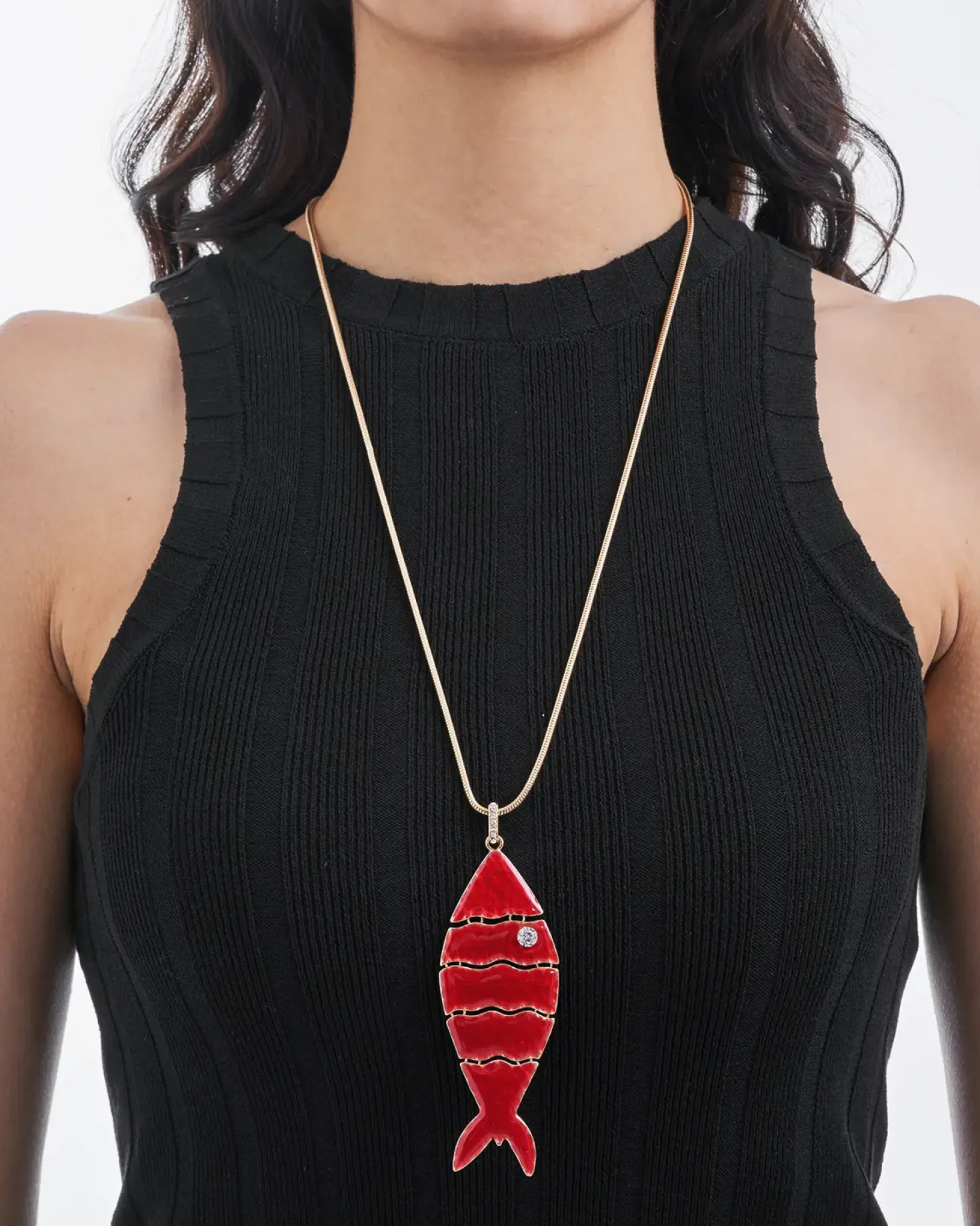 Collana - Big Red