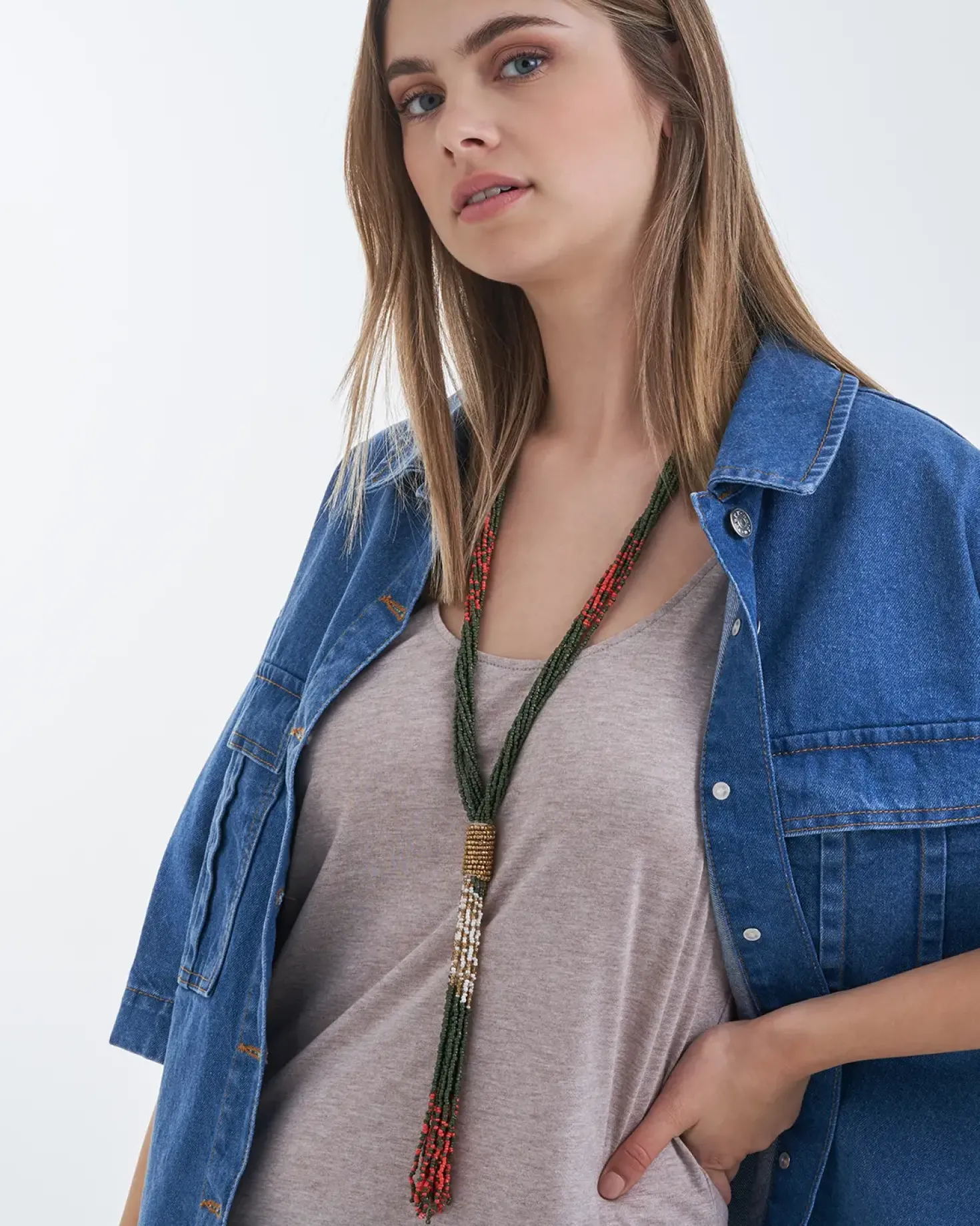 Collana - Big Tassel