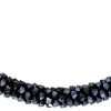 Collana - Black Crystals