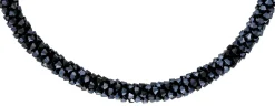 Collana - Black Crystals