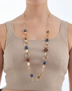 Collana - Blue Brown