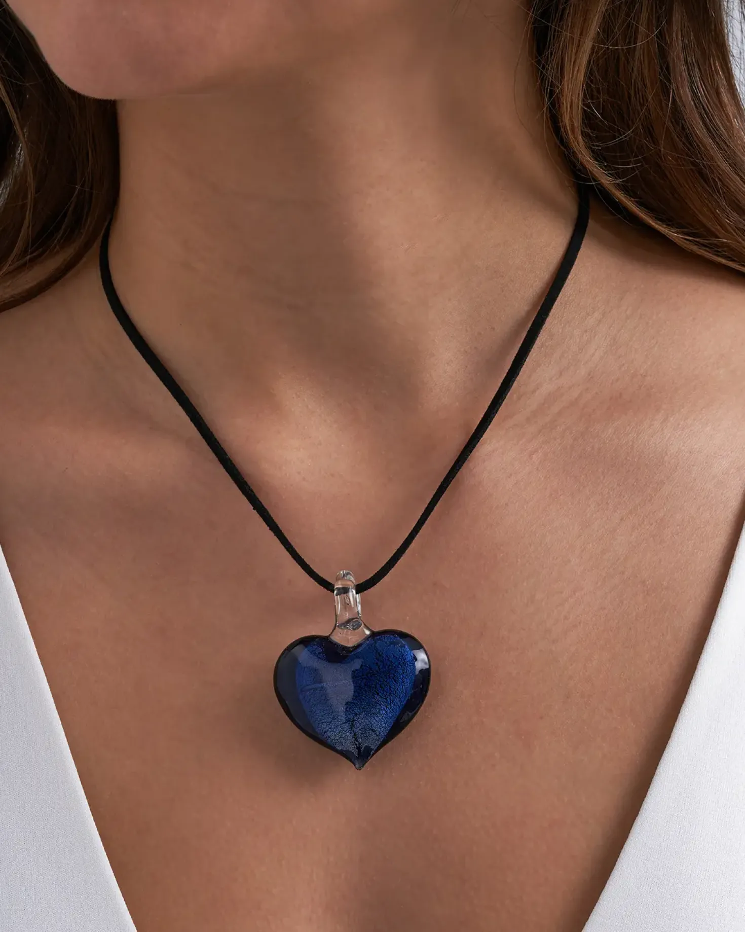 Collana - Blue Glass