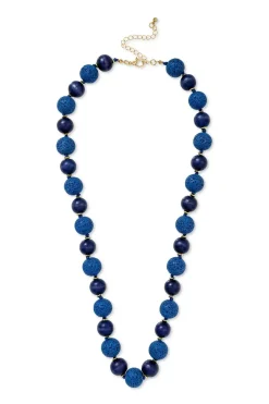 Collana - Blue Lava