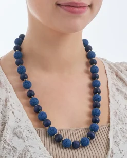 Collana - Blue Lava
