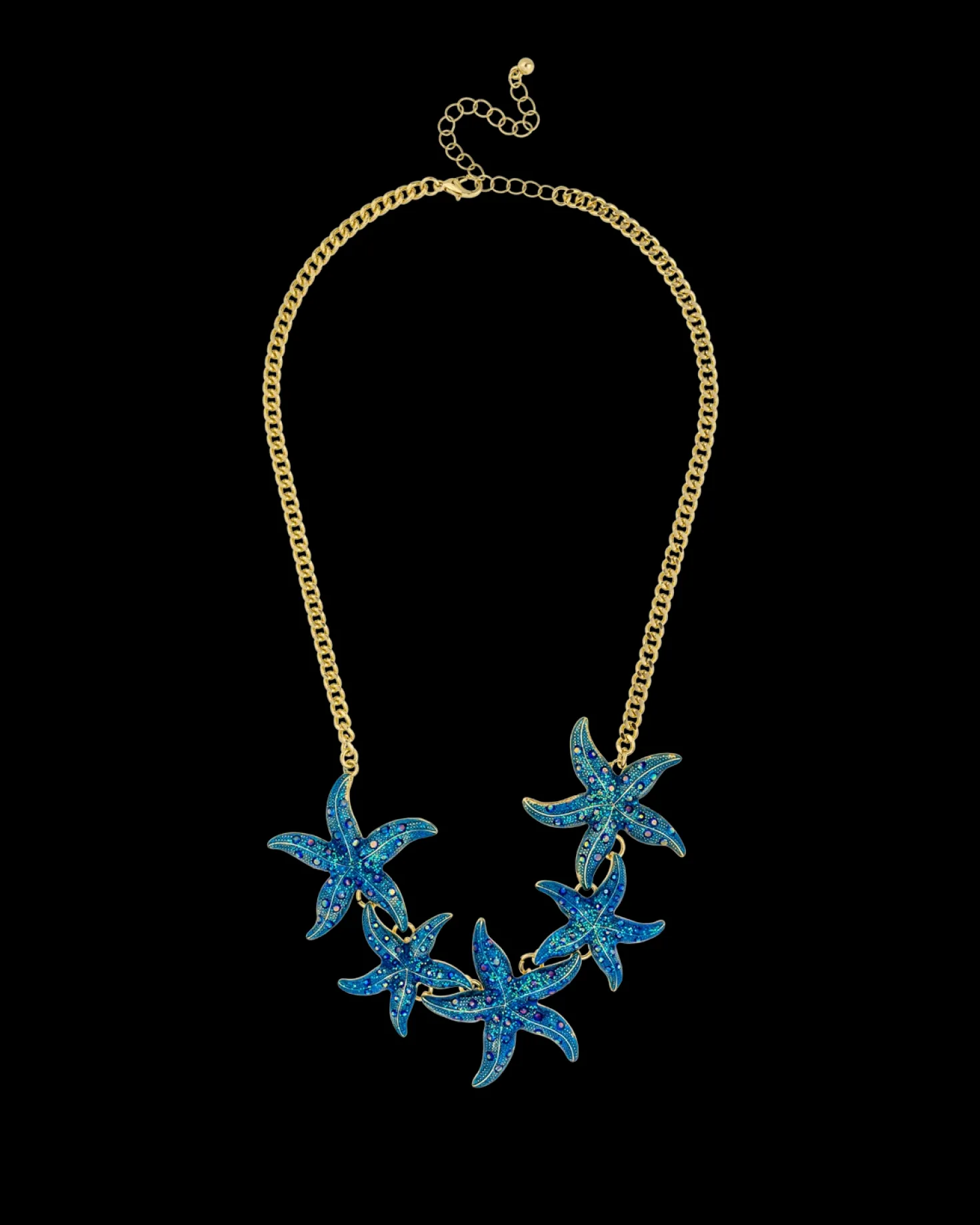 Collana - Blue Stars