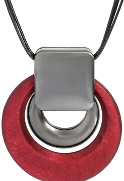 Collana - Bordeaux Wood
