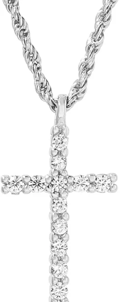 Collana - Braided Cross