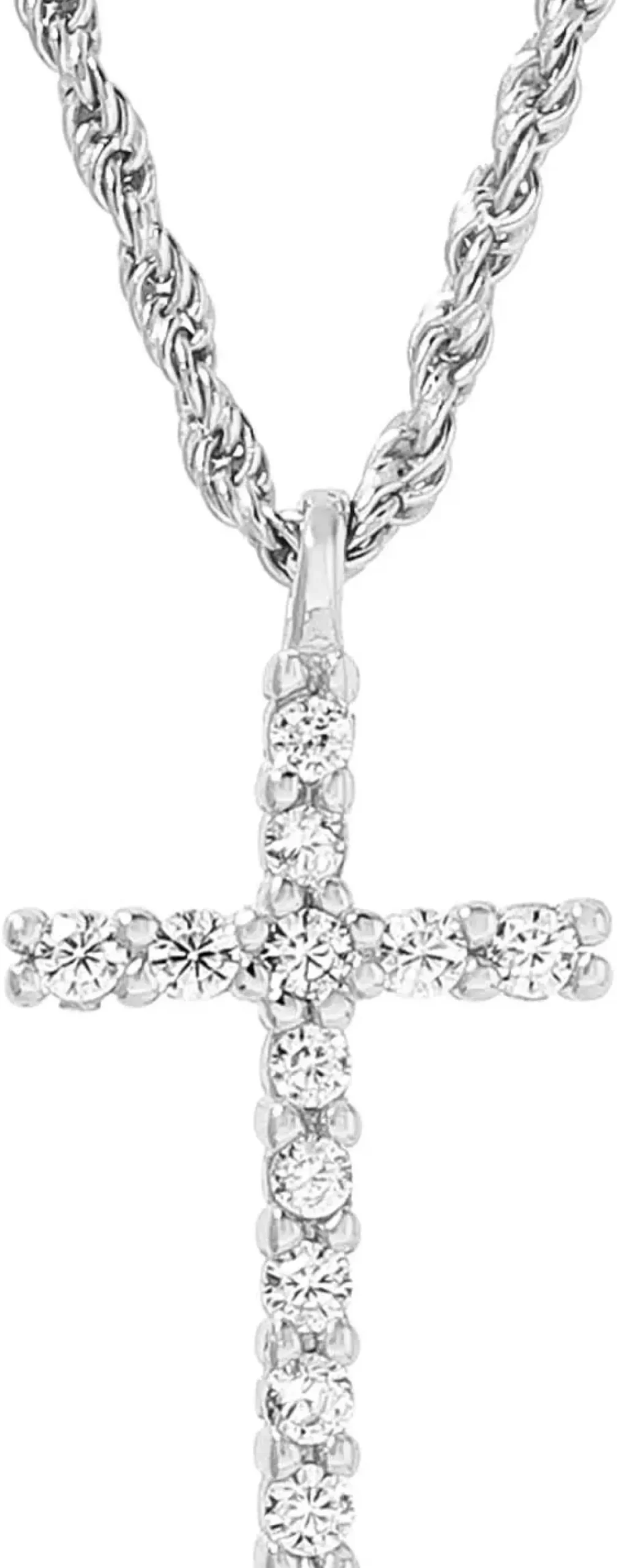 Collana - Braided Cross