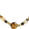 Collana - Brown Agate