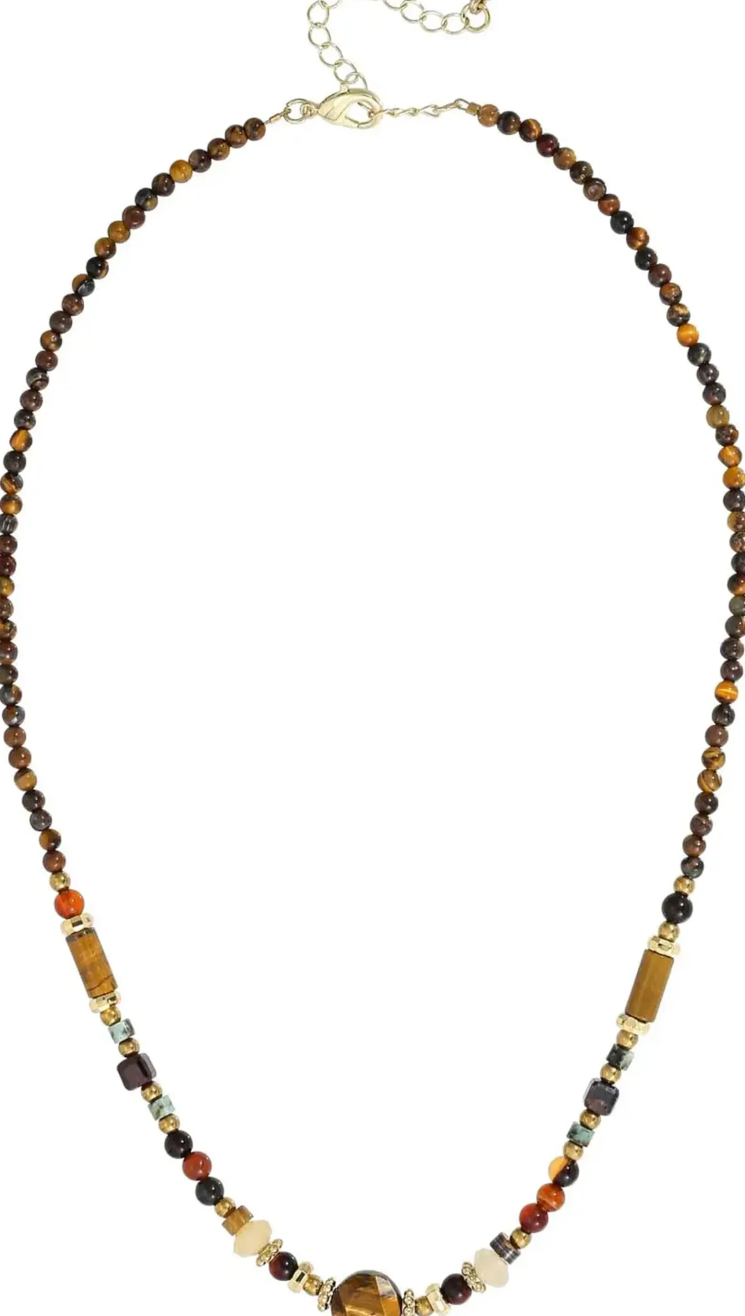 Collana - Brown Agate