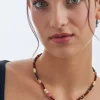Collana - Brown Carnelian
