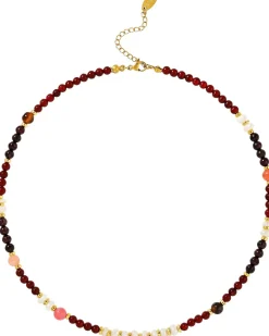 Collana - Brown Carnelian